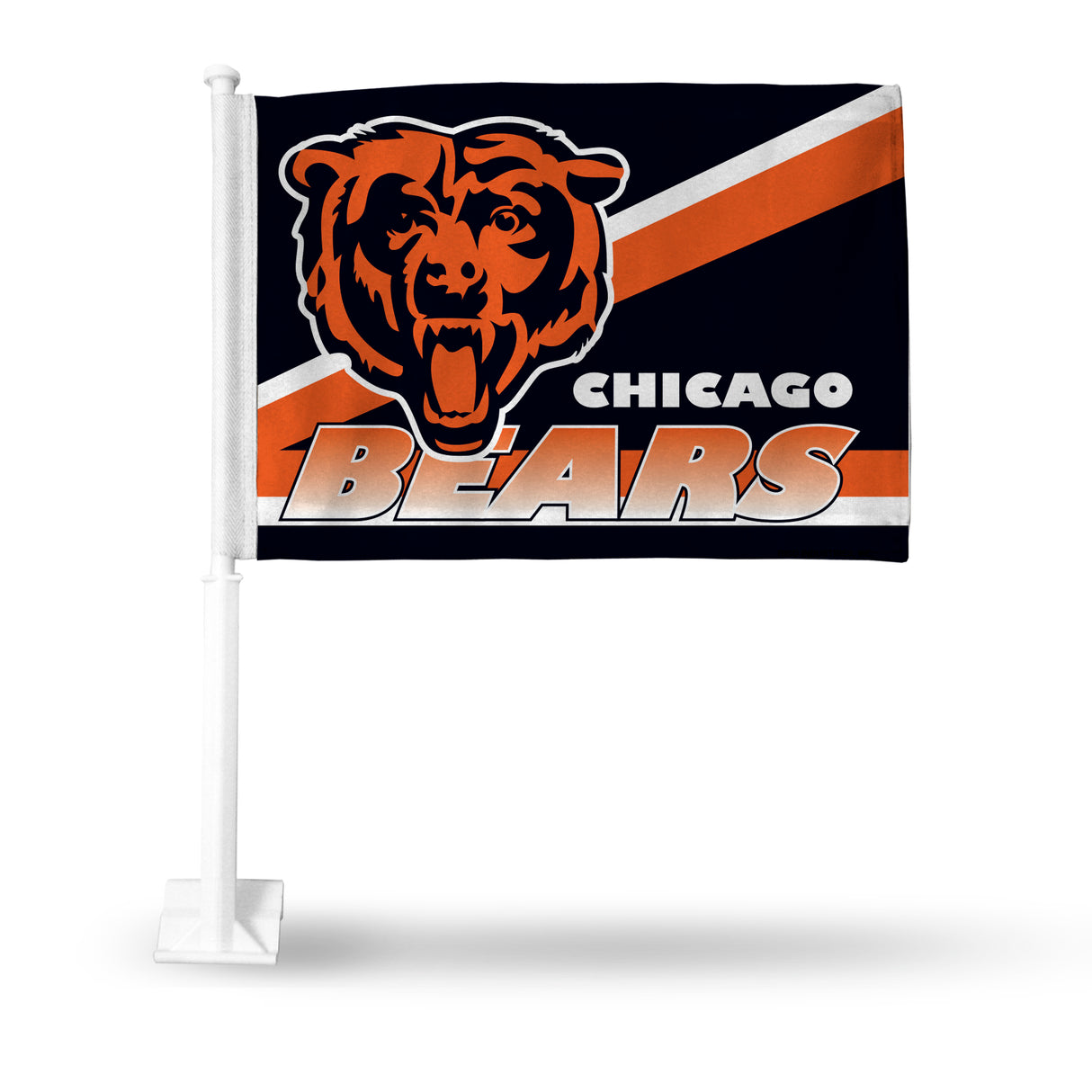 NFL Chicago Bears Car Flag Fan Gear NFL Chicago Bears
