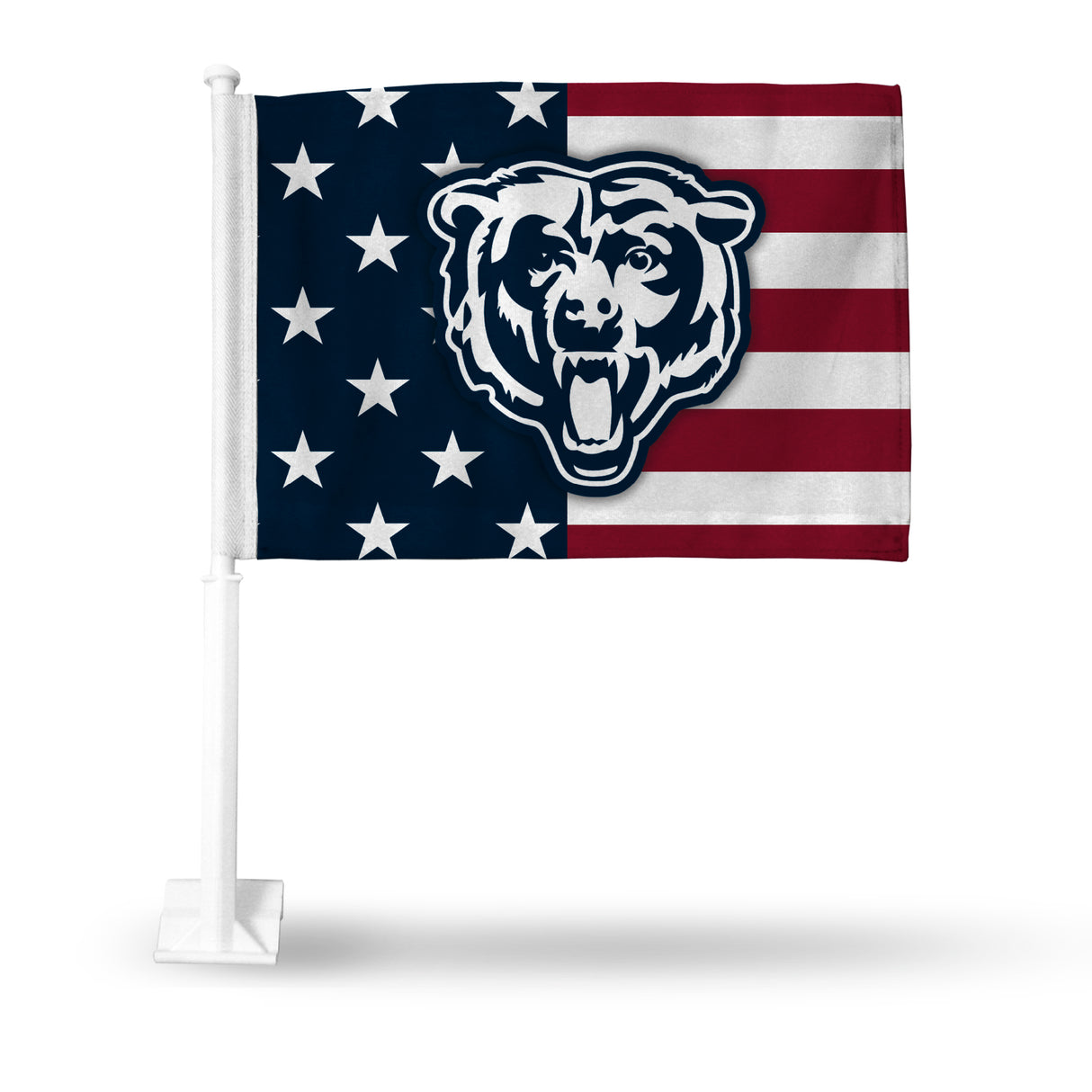 NFL Chicago Bears Car Flag Fan Gear NFL Chicago Bears
