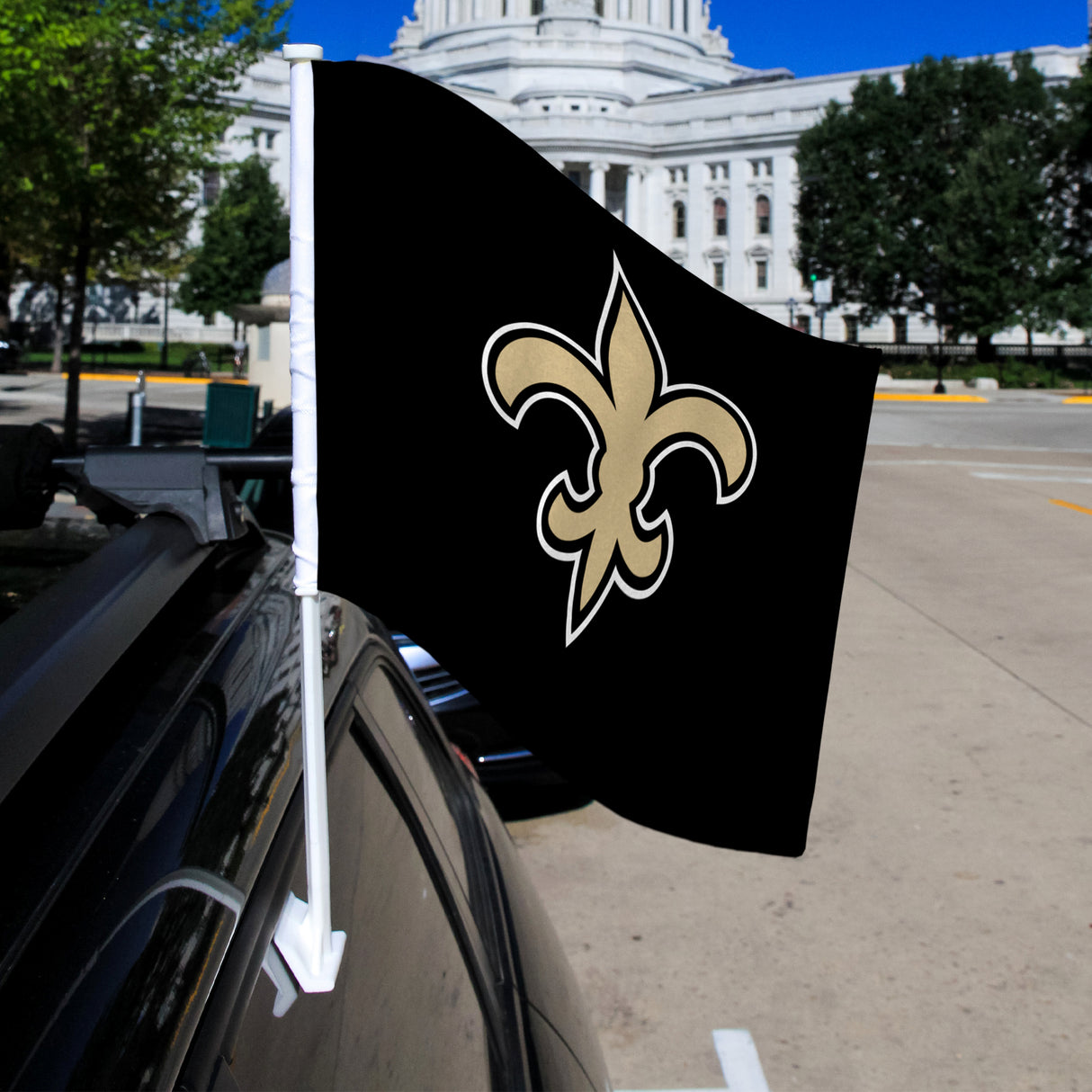 NFL Chicago Bears Car Flag Fan Gear NFL Chicago Bears