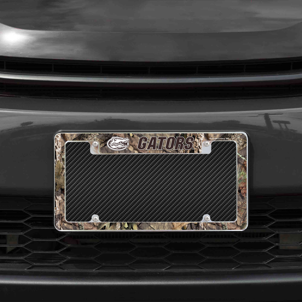NCAA Florida Gators All Over Chrome License Plate Frame Fan Gear NCAA Florida Gators
