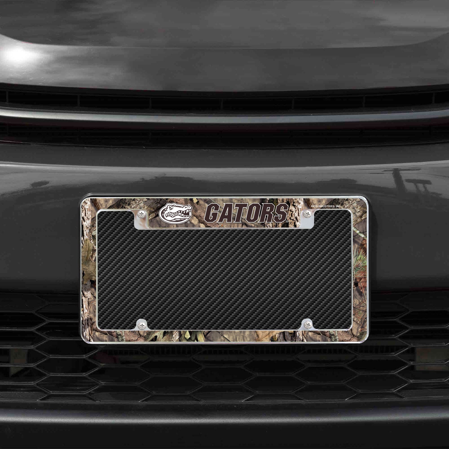 NCAA Florida Gators All Over Chrome License Plate Frame Fan Gear NCAA Florida Gators