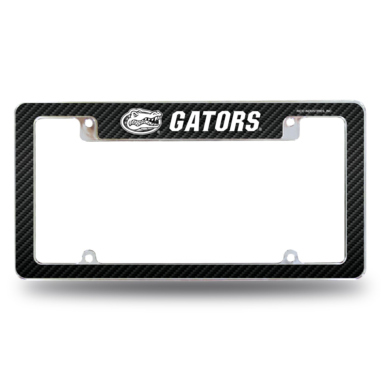 NCAA Florida Gators All Over Chrome License Plate Frame Fan Gear NCAA Florida Gators