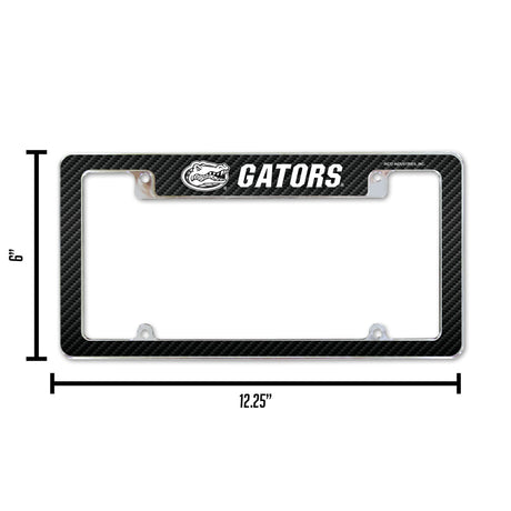 NCAA Florida Gators All Over Chrome Frame Fan Gear NCAA Florida Gators