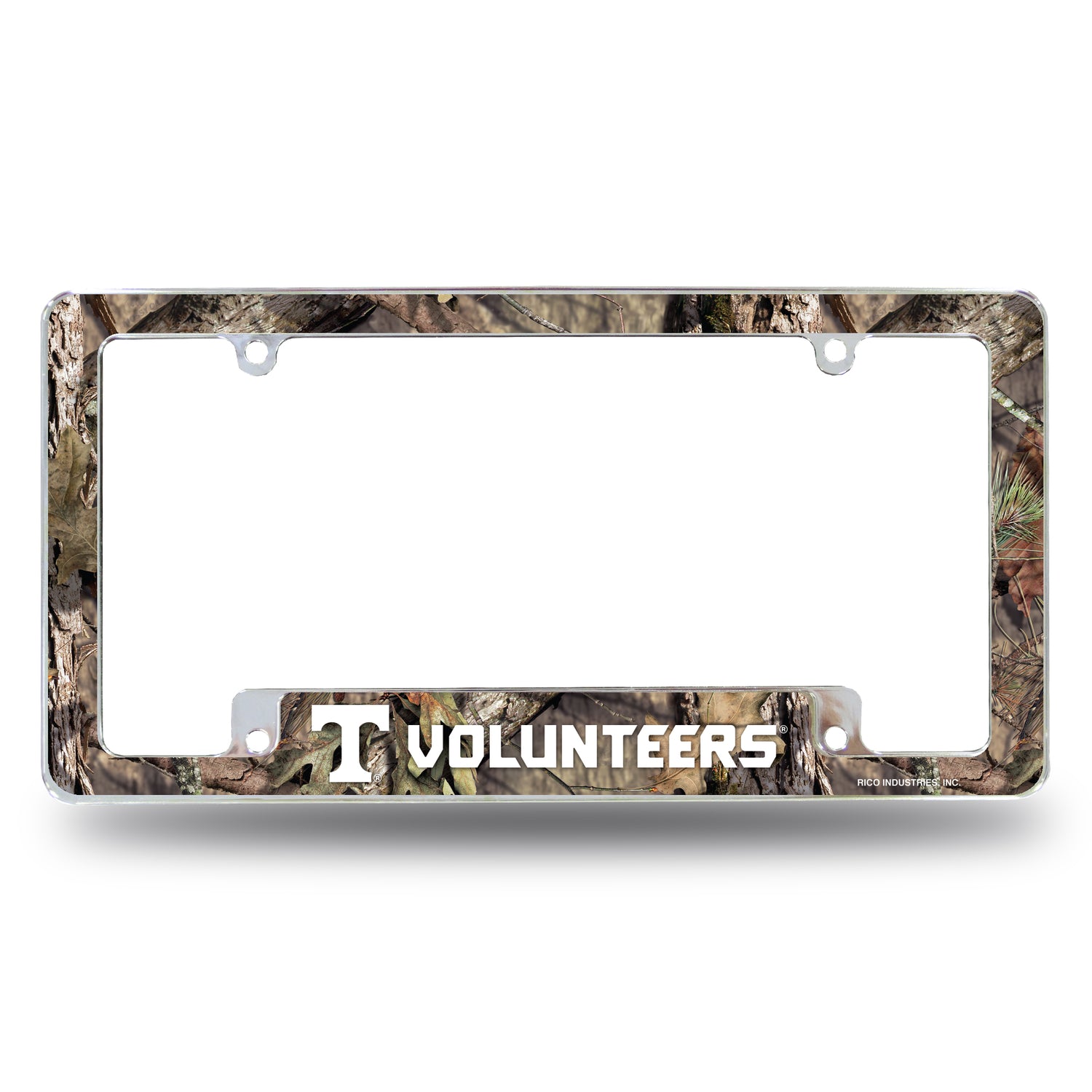 NCAA Tennessee Volunteers All Over Chrome Frame Fan Gear NCAA Tennessee Volunteers