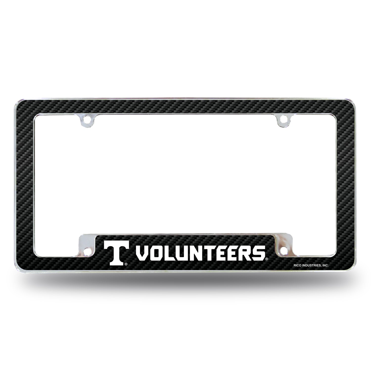 NCAA Tennessee Volunteers All Over Chrome Frame Fan Gear NCAA Tennessee Volunteers