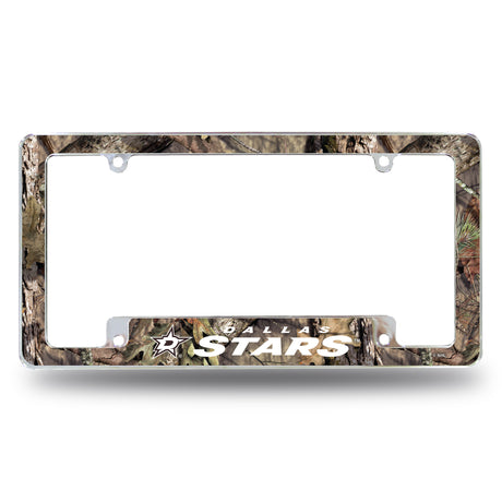 NHL Dallas Stars All Over Chrome License Plate Frame Fan Gear NHL Dallas Stars