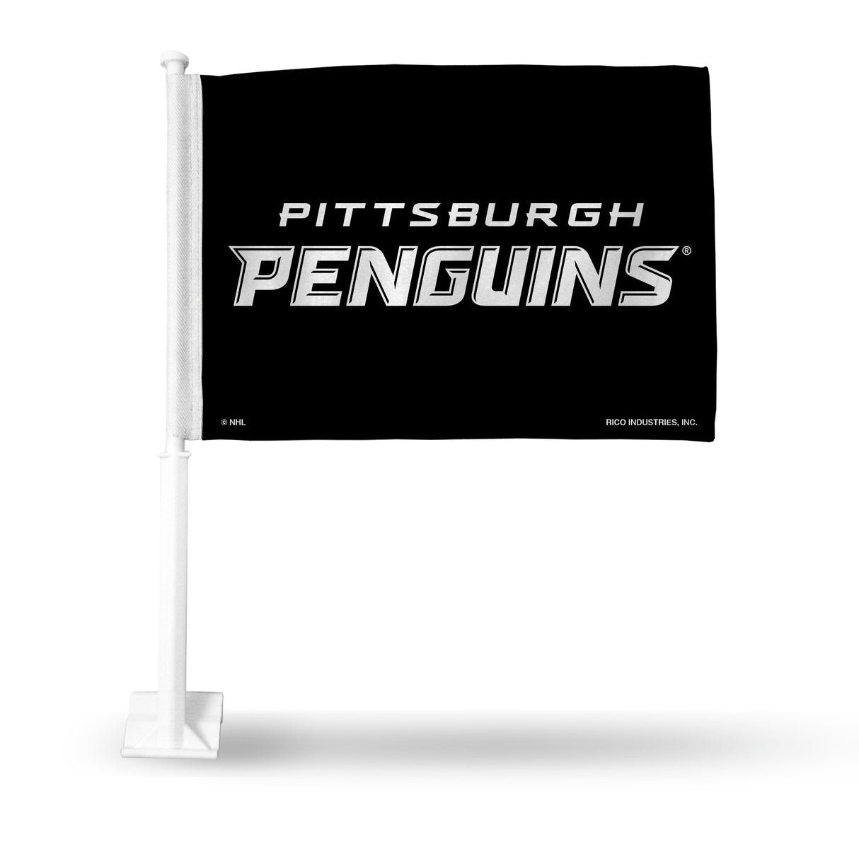NHL Pittsburgh Penguins Car Flag Fan Gear NHL Pittsburgh Penguins