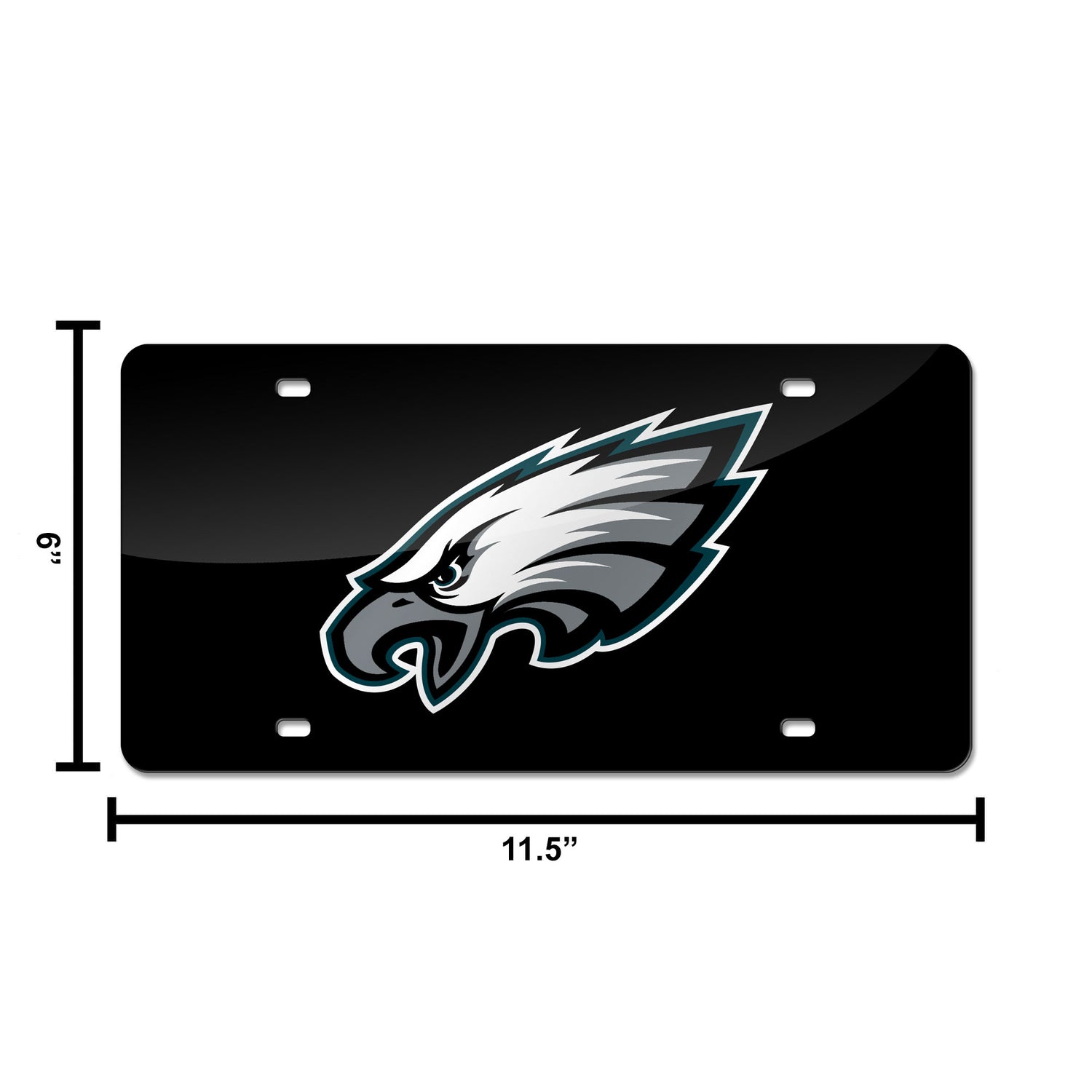 NFL Philadelphia Eagles Laser Cut License Plate Tag Fan Gear NFL Philadelphia Eagles
