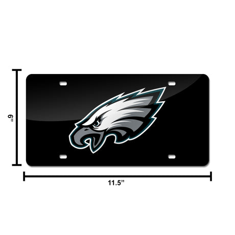 NFL Philadelphia Eagles Laser Cut License Plate Tag Fan Gear NFL Philadelphia Eagles