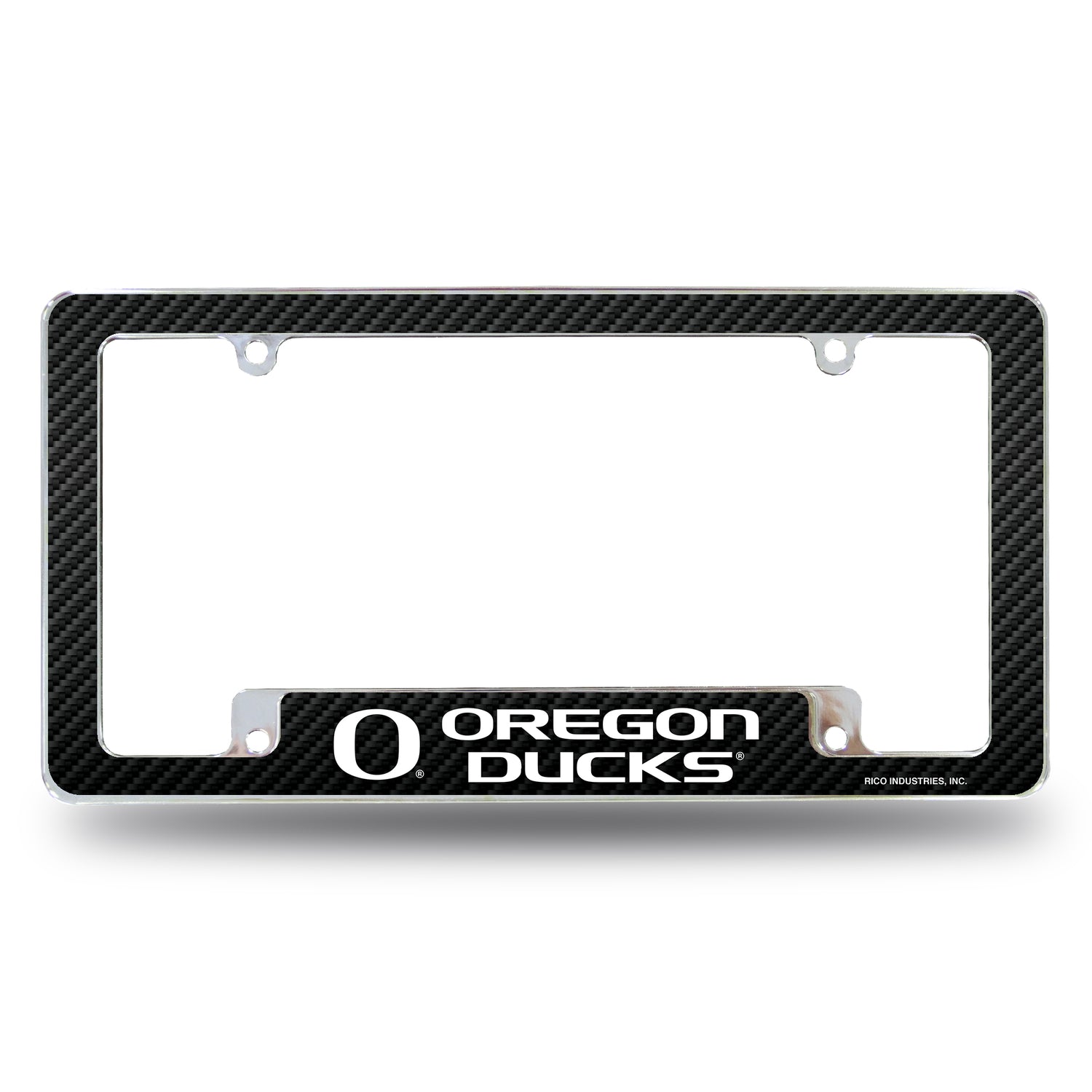NCAA Oregon Ducks All Over Chrome Frame Fan Gear NCAA Oregon Ducks