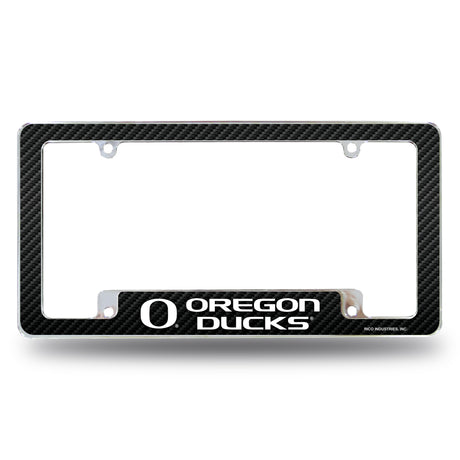 NCAA Oregon Ducks All Over Chrome Frame Fan Gear NCAA Oregon Ducks