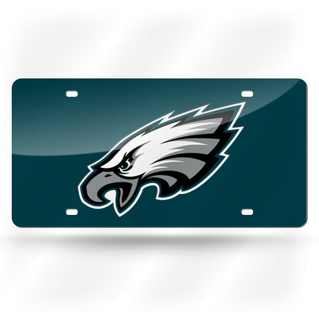 NFL Philadelphia Eagles Laser Cut License Plate Tag Fan Gear NFL Philadelphia Eagles