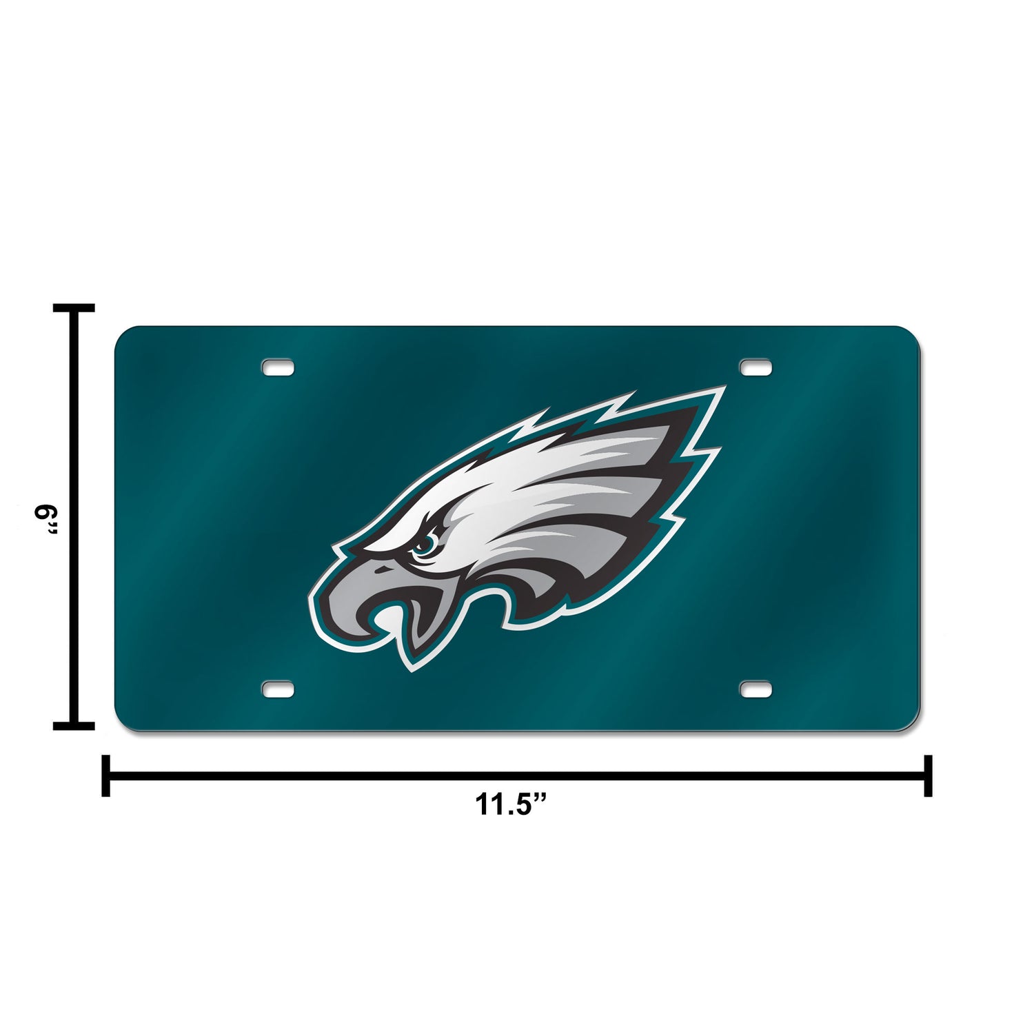 NFL Philadelphia Eagles Laser Cut License Plate Tag Fan Gear NFL Philadelphia Eagles