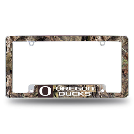 NCAA Oregon Ducks All Over Chrome Frame Fan Gear NCAA Oregon Ducks