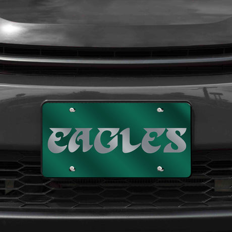 NFL Philadelphia Eagles Laser Cut License Plate Tag Fan Gear NFL Philadelphia Eagles