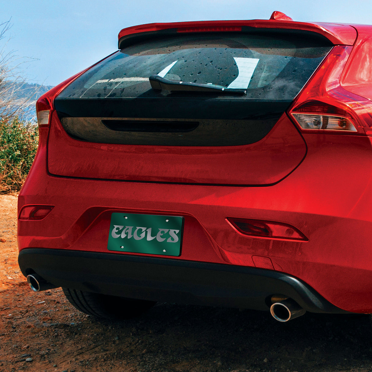 NFL Philadelphia Eagles Laser Cut License Plate Tag Fan Gear NFL Philadelphia Eagles