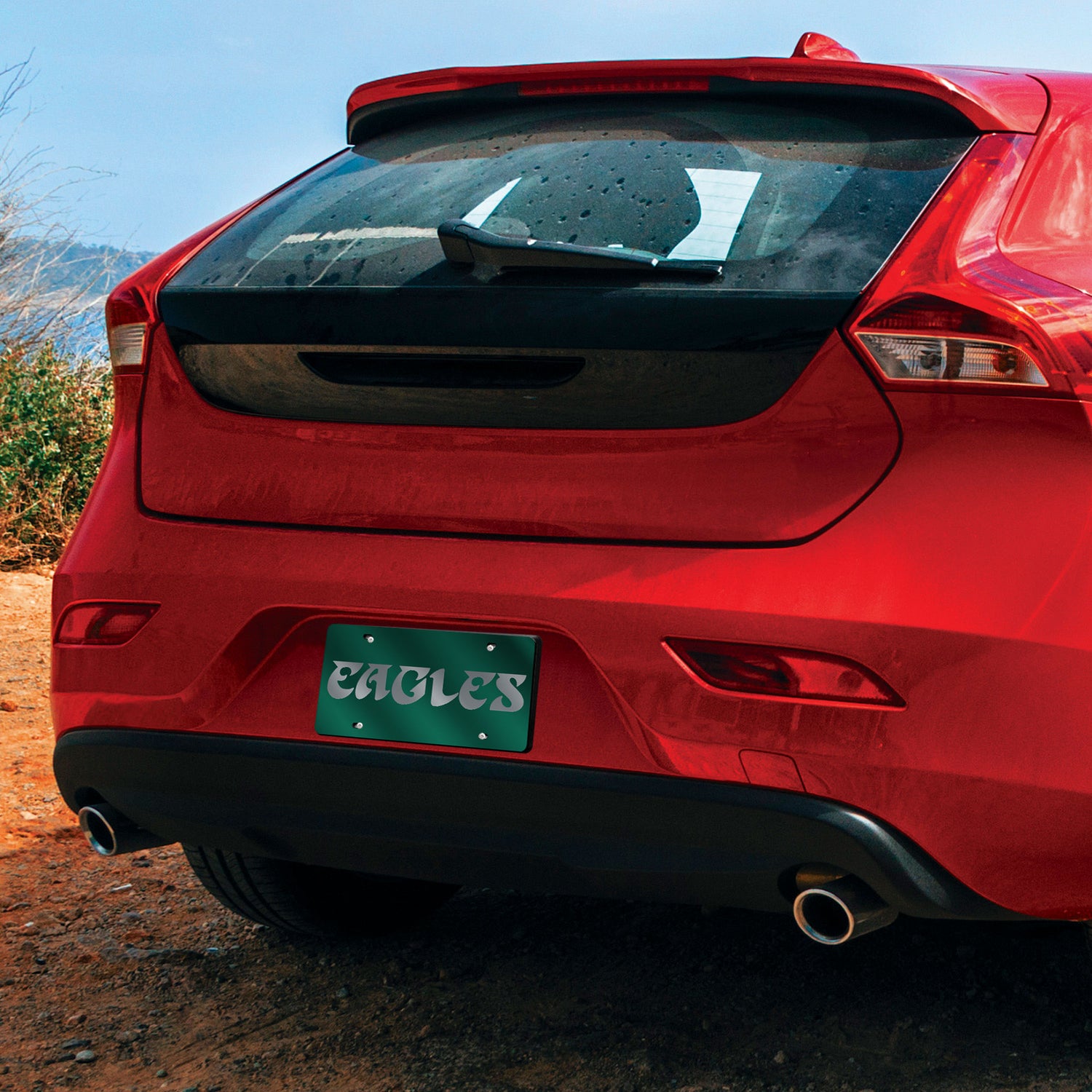 NFL Philadelphia Eagles Laser Cut License Plate Tag Fan Gear NFL Philadelphia Eagles