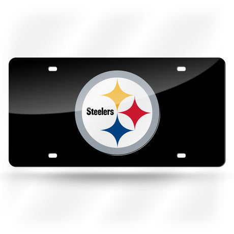 NFL Pittsburgh Steelers Laser Cut License Plate Tag Fan Gear NFL Pittsburgh Steelers