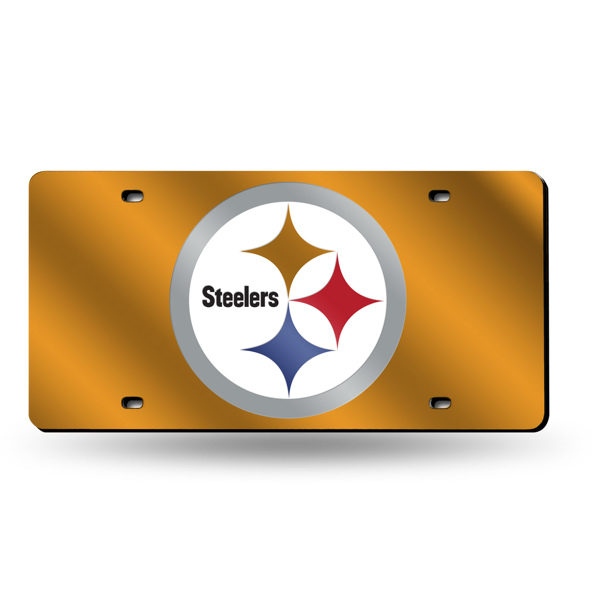 NFL Pittsburgh Steelers Laser Cut License Plate Tag Fan Gear NFL Pittsburgh Steelers