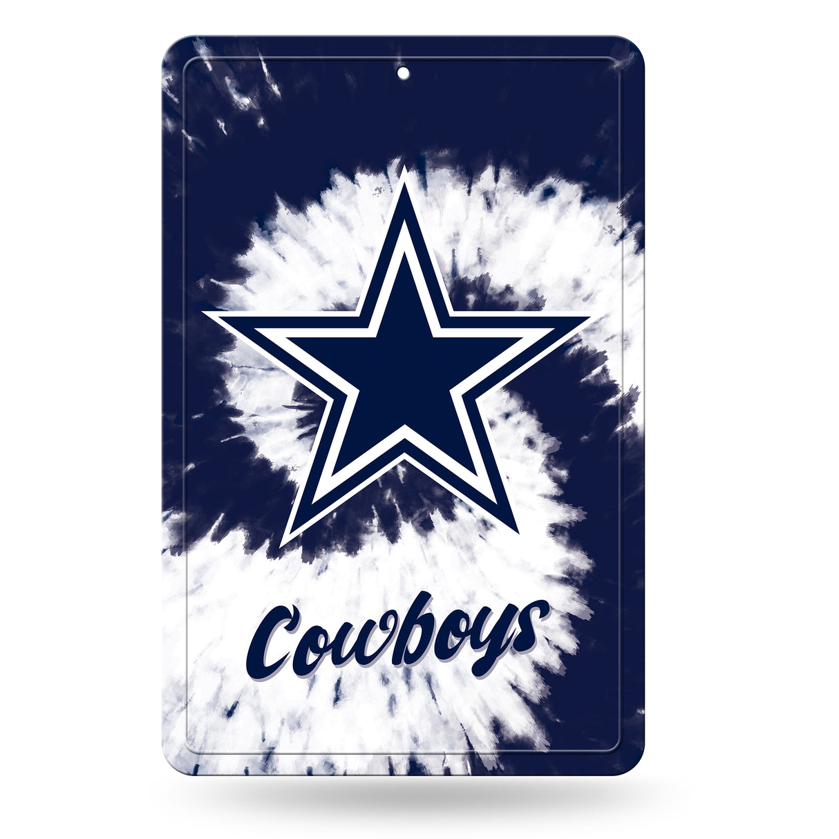 NFL Dallas Cowboys Large Metal Sign Fan Gear NFL Dallas Cowboys