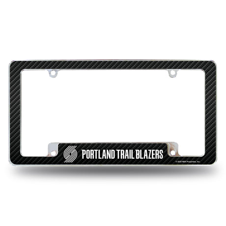 NBA Portland Trail Blazers All Over Chrome Frame Fan Gear NBA Portland Trail Blazers