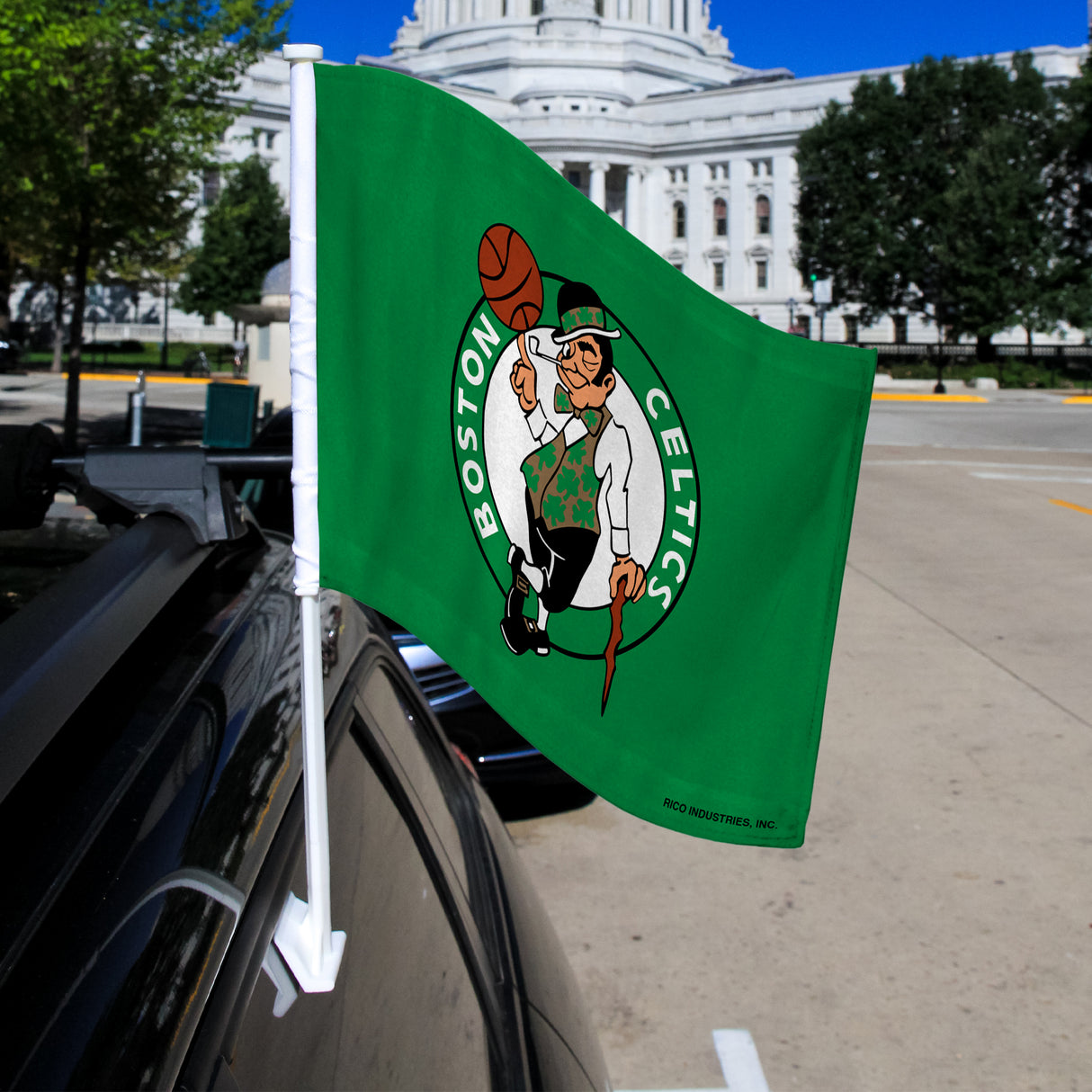 NBA Boston Celtics Car Flag Fan Gear NBA Boston Celtics