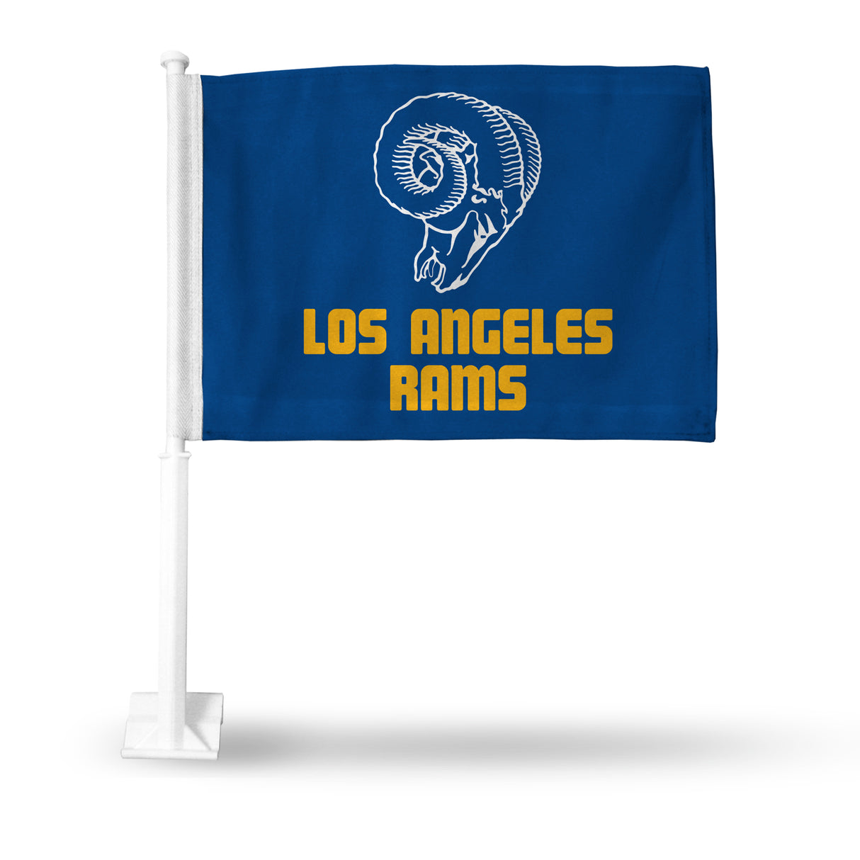NFL Los Angeles Rams Car Flag Fan Gear NFL Los Angeles Rams