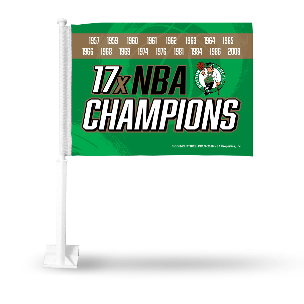 NBA Boston Celtics Car Flag Fan Gear NBA Boston Celtics