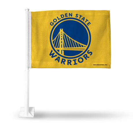 NBA Golden State Warriors Car Flag Fan Gear NBA Golden State Warriors