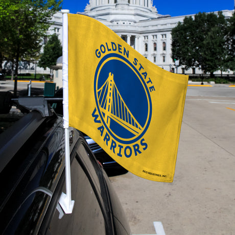 NBA Golden State Warriors Car Flag Fan Gear NBA Golden State Warriors