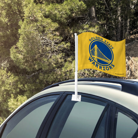 NBA Golden State Warriors Car Flag Fan Gear NBA Golden State Warriors