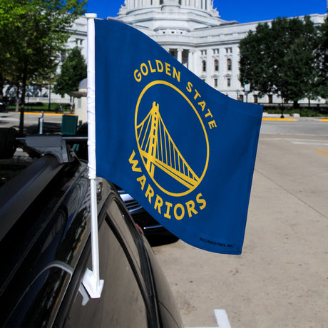 NBA Golden State Warriors Car Flag Fan Gear NBA Golden State Warriors