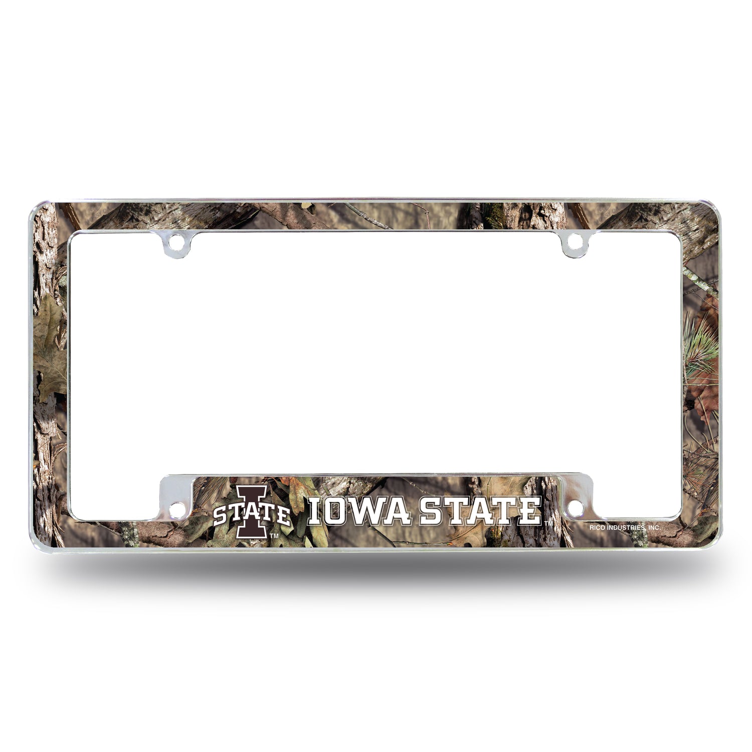 NCAA Iowa State Cyclones All Over Chrome License Plate Frame Fan Gear NCAA Iowa State Cyclones