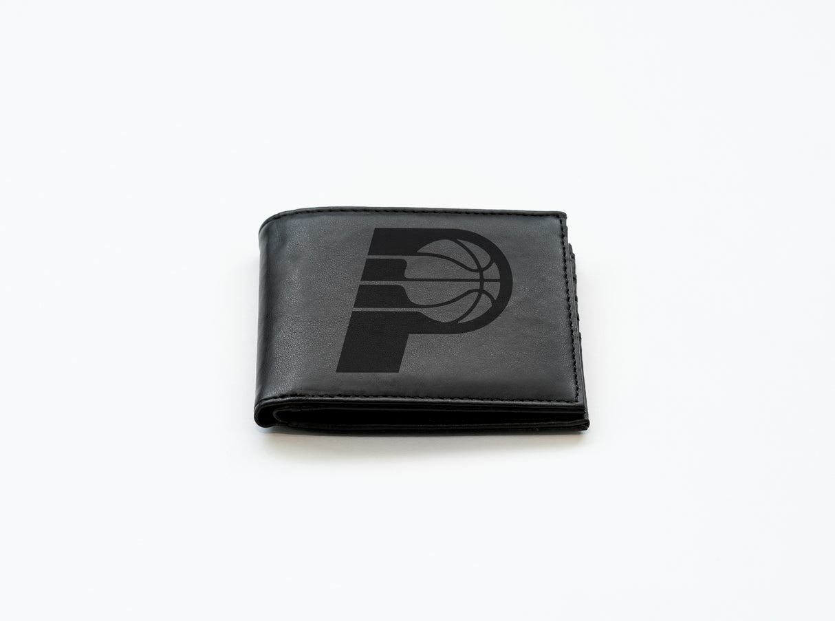 NBA Indiana Pacers Laser Engraved Bill-Fold Fan Gear NBA Indiana Pacers
