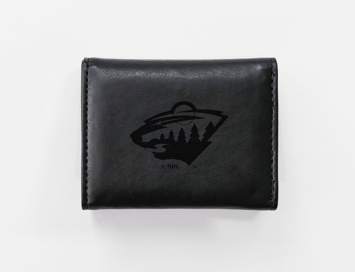 NHL Minnesota Wild Laser Engraved Trifold Fan Gear NHL Minnesota Wild