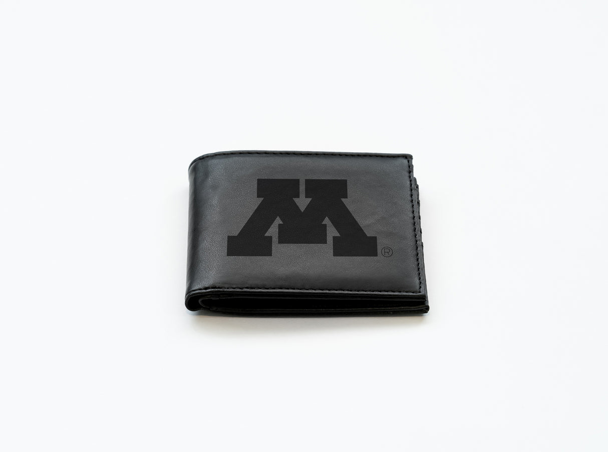 NCAA Minnesota Golden Gophers Laser Engraved Bill-Fold Fan Gear NCAA Minnesota Golden Gophers