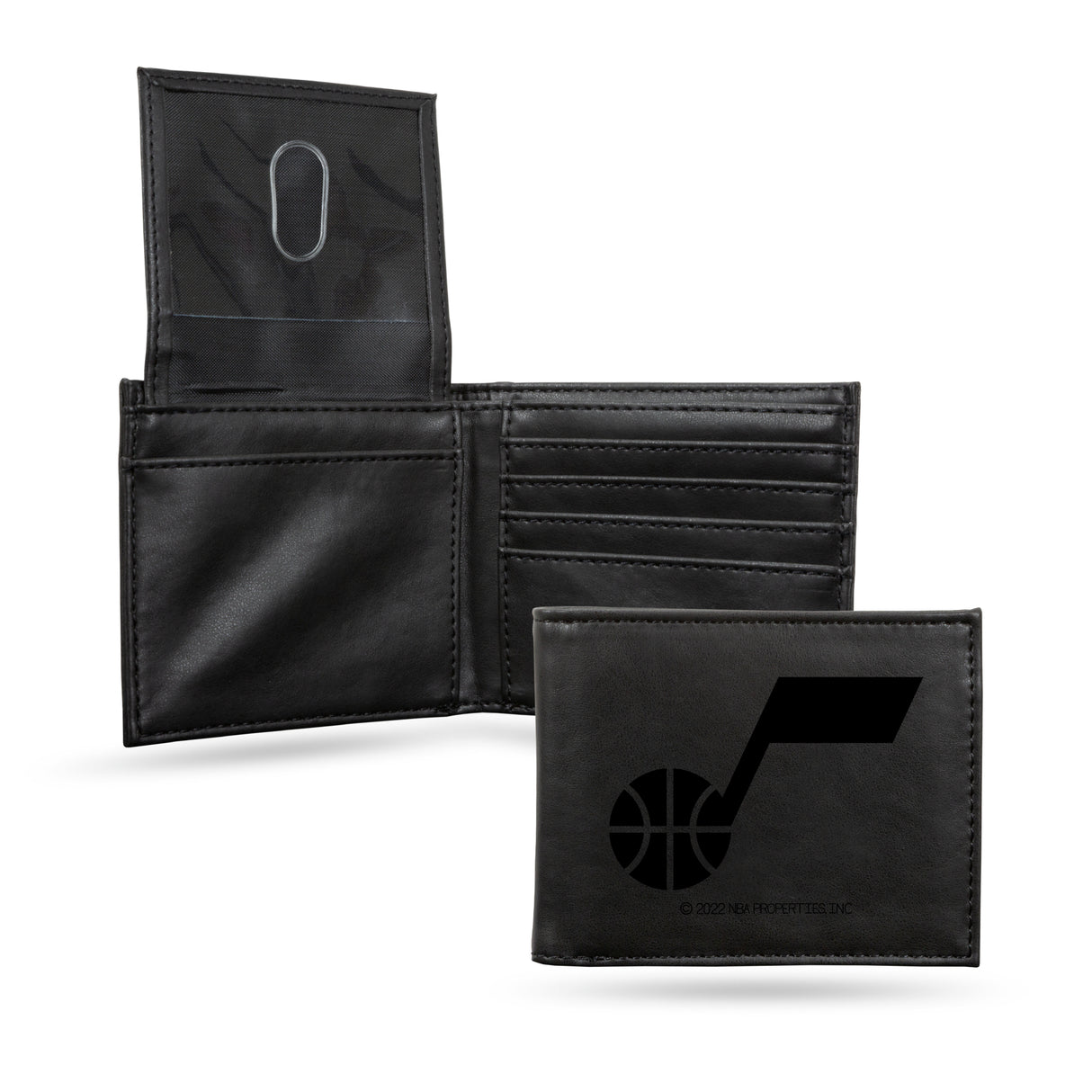 NBA Utah Jazz Laser Engraved Bill-Fold Fan Gear NBA Utah Jazz