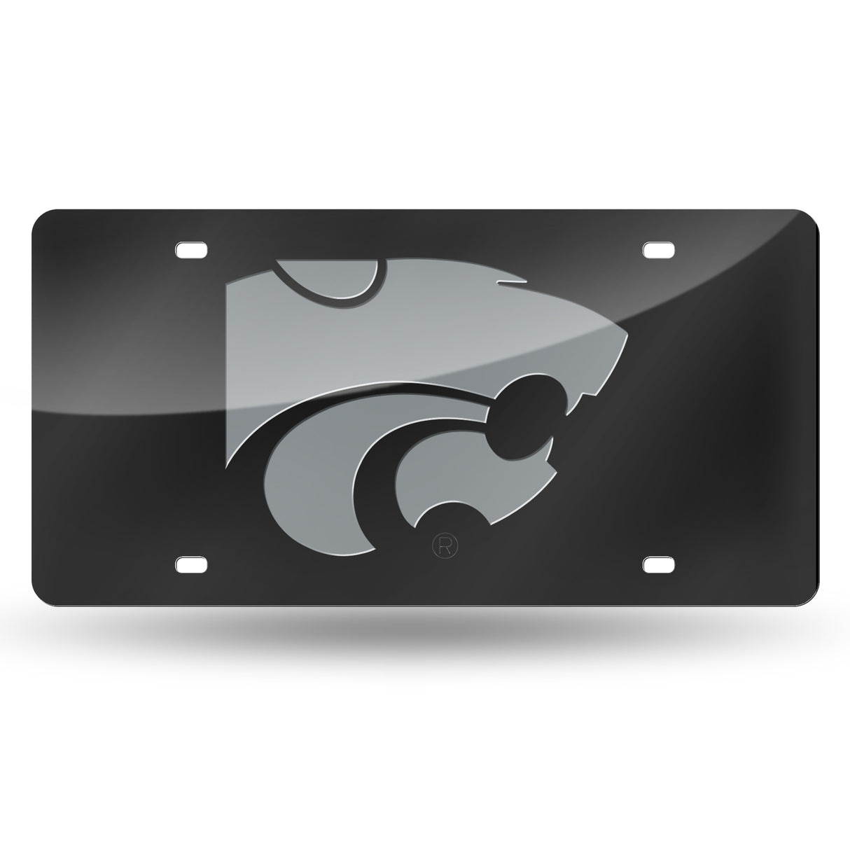 NCAA Kansas State Wildcats - KSU Laser Cut Automobile Tag Fan Gear NCAA Kansas State Wildcats