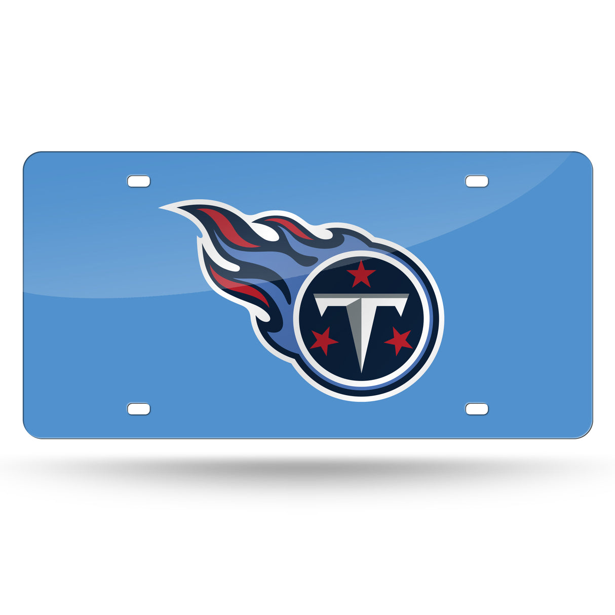 NFL Tennessee Titans Laser Cut Automobile Tag Fan Gear NFL Tennessee Titans