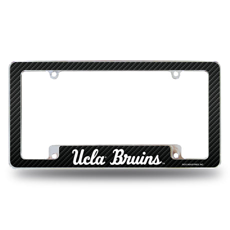 NCAA UCLA Bruins All Over Chrome License Plate Frame Fan Gear NCAA UCLA Bruins