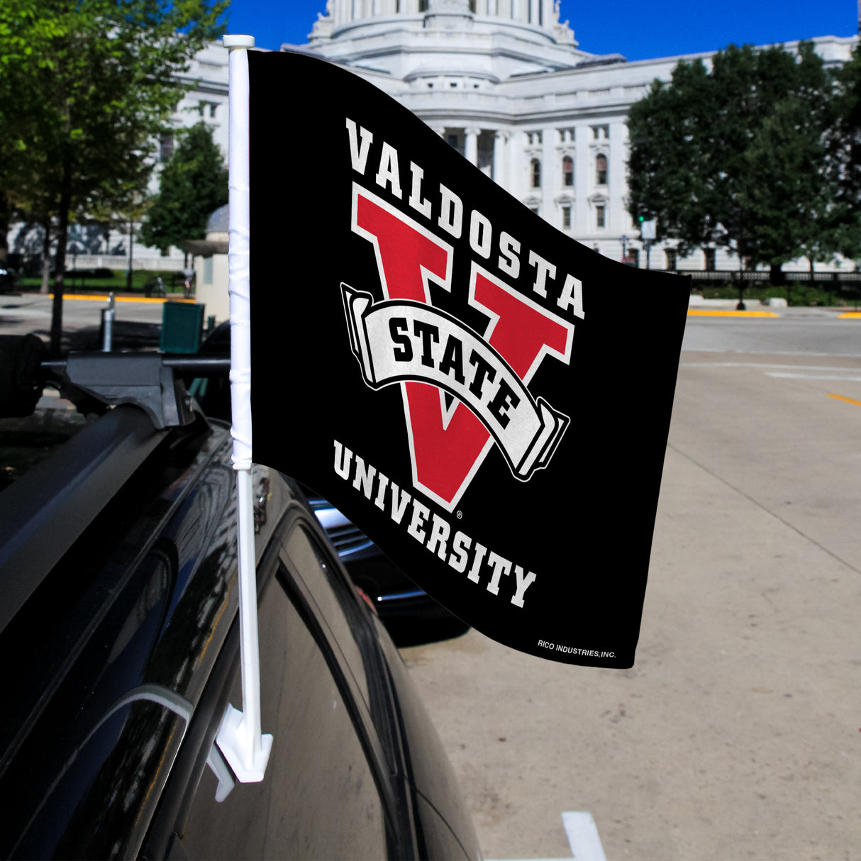 NCAA Valdosta State Blazers Car Flag Fan Gear NCAA Valdosta State Blazers