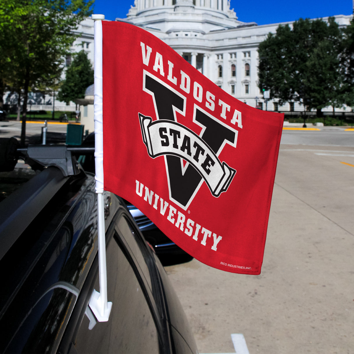NCAA Valdosta State Blazers Car Flag Fan Gear NCAA Valdosta State Blazers