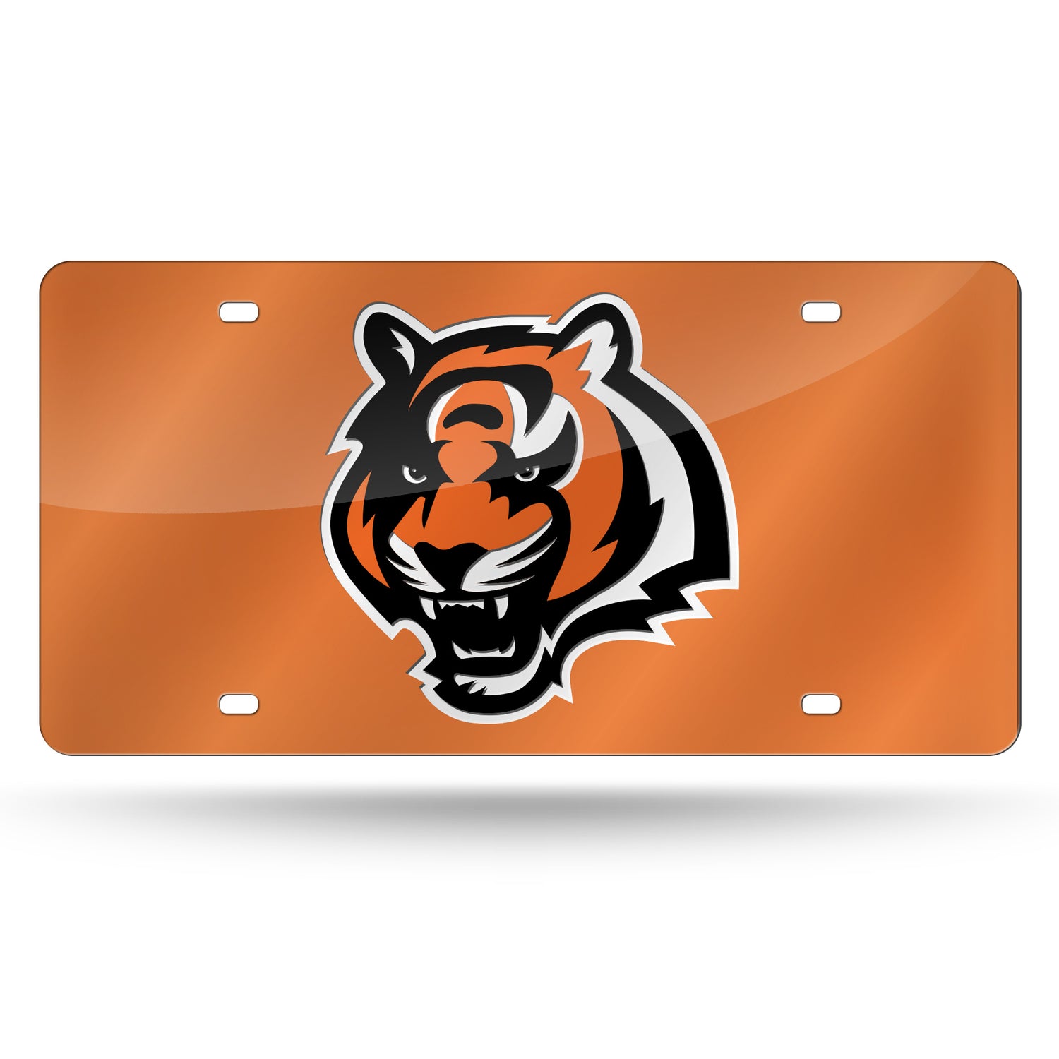 NFL Cincinnati Bengals Laser Cut License Plate Tag Fan Gear NFL Cincinnati Bengals