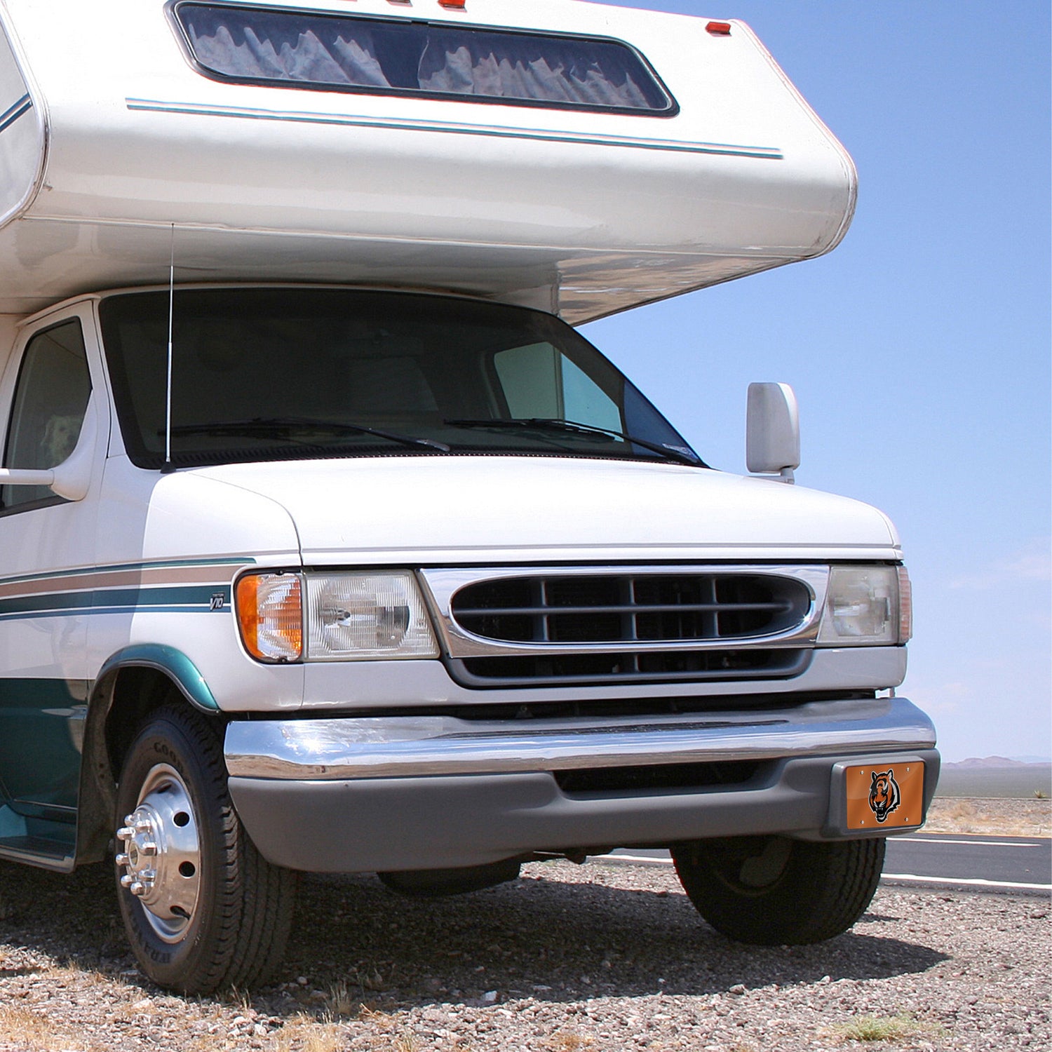 NFL Cincinnati Bengals Laser Cut License Plate Tag Fan Gear NFL Cincinnati Bengals