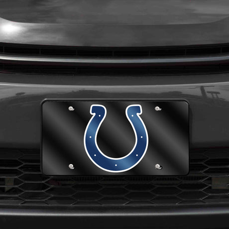 NFL Indianapolis Colts Laser Cut Automobile Tag Fan Gear NFL Indianapolis Colts