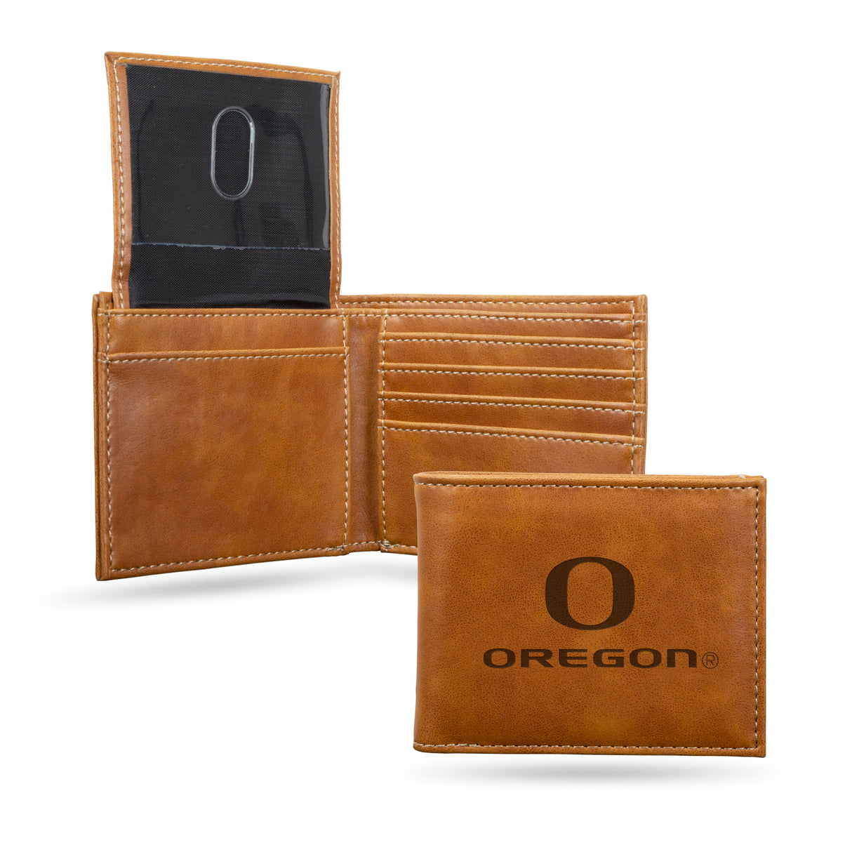 NCAA Oregon Ducks Laser Engraved Bill-Fold Fan Gear NCAA Oregon Ducks