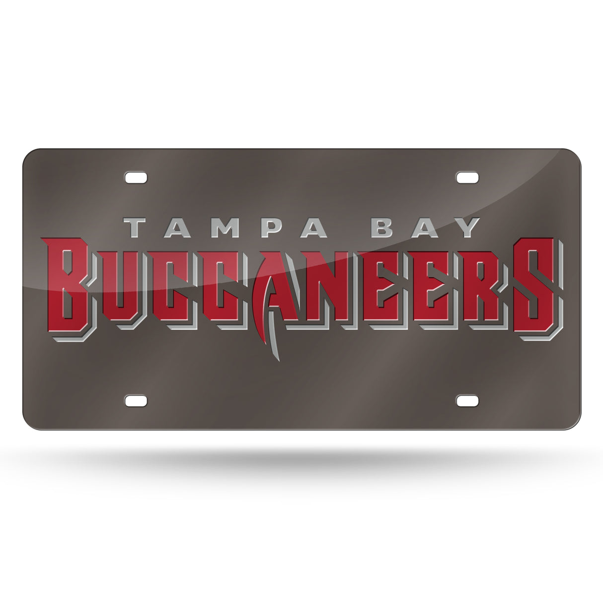 NFL Tampa Bay Buccaneers Laser Cut License Plate Tag Fan Gear NFL Tampa Bay Buccaneers