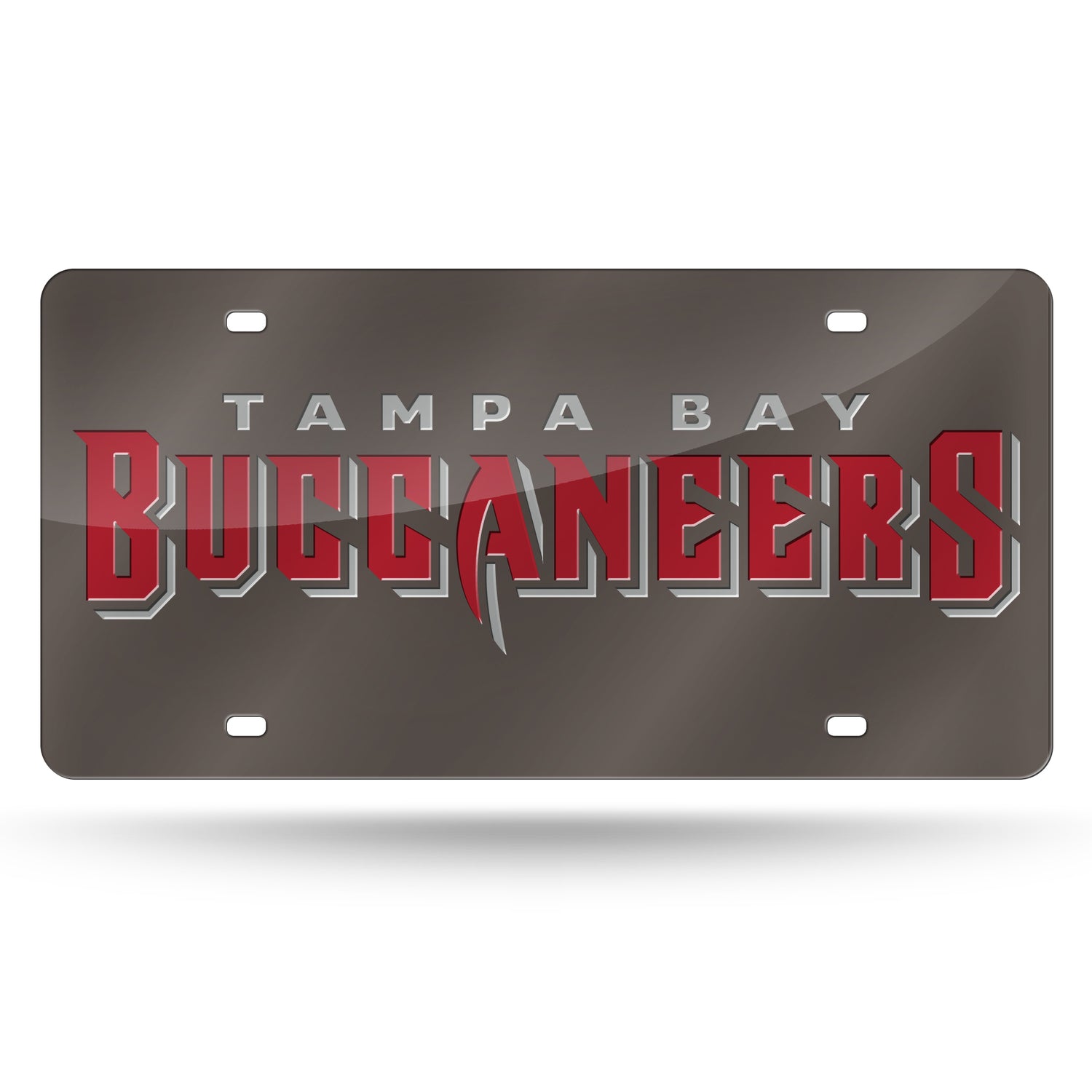NFL Tampa Bay Buccaneers Laser Cut License Plate Tag Fan Gear NFL Tampa Bay Buccaneers