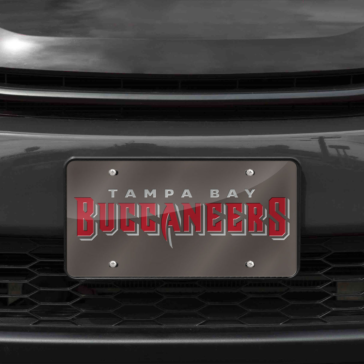 NFL Tampa Bay Buccaneers Laser Cut License Plate Tag Fan Gear NFL Tampa Bay Buccaneers