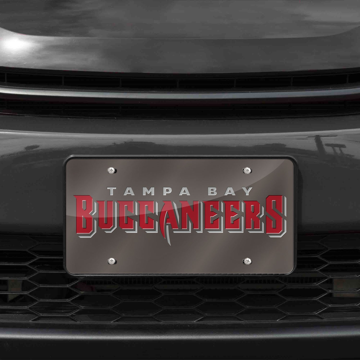 NFL Tampa Bay Buccaneers Laser Cut License Plate Tag Fan Gear NFL Tampa Bay Buccaneers